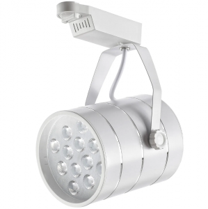 картинка Светодиодный светильник SPOT для трека 12W БЕЛЫЙ Warm White от магазина gslight