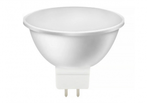 картинка Светодиодная (LED) Лампа Smartbuy-Gu5,3-05W/6000 от магазина gslight