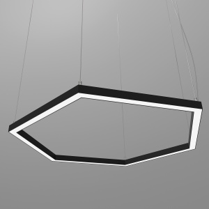 картинка Светильник GS-PROF-HEXAGON-HOLE-498х433мм, сторона 250мм, 30Вт от магазина gslight
