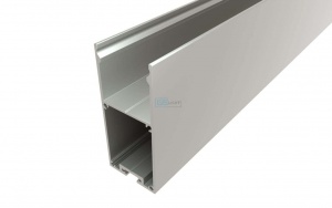 картинка Алюминиевый профиль подвесной GS.3067 v2.0 без экрана магазин gslight lc-lp-6730-2