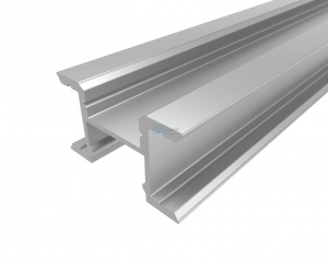 картинка Алюминиевый профиль накладной GS.1627 v2.0 без экрана магазин gslight lc-lpf-2716-2