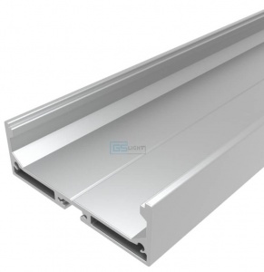 картинка Алюминиевый профиль подвесной GS.6020 v2.0 без экрана магазин gslight lc-lp-2060-2