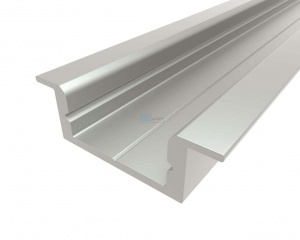 картинка Алюминиевый профиль встраиваемый GS.31549 v3.0 без экрана магазин gslight lc-lpv-0722-2