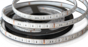 картинка Лента SMD 5050 60LED/m IP68 24V (RGB) от магазина gslight