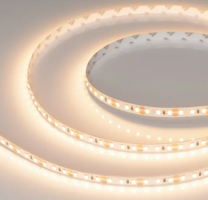 картинка Лента SMD 2835 120LED/m IP33 12V 12W/m (белый-тёплый) LUX от магазина gslight