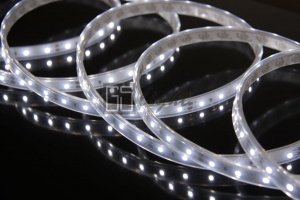 картинка Лента SMD 2835 60LED/m IP65 12V (белый-холодный) LUX магазин gslight 00-00002141