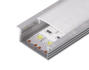 картинка Алюминиевый профиль встраиваемый GS.3412 v2.0 без экрана магазин gslight 1234