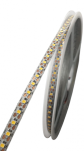 картинка Лента SMD 2835 120LED/m IP33 24V (белый-тёплый) PRO,30м, шаг реза 1 диод от магазина gslight