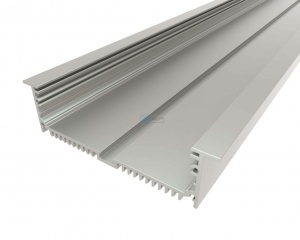 картинка Алюминиевый профиль встраиваемый GS.12032 v2.0 без экрана магазин gslight lc-lpv-32120-2