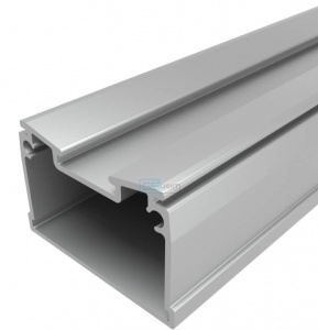 картинка Алюминиевый профиль подвесной GS.2718 v2.0 без экрана магазин gslight lc-lp-1827-2