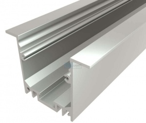 картинка Алюминиевый профиль встраиваемый GS.4432 v2.0 без экрана магазин gslight lc-lpv-3244-2