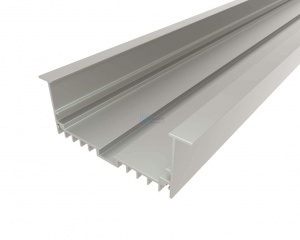 картинка Алюминиевый профиль встраиваемый GS.8832 v3.0 без экрана магазин gslight lc-lpv-3288-2