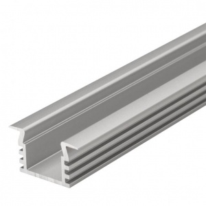 картинка Алюминиевый профиль встраиваемый GS.1225 v2.0 без экрана магазин gslight 1225