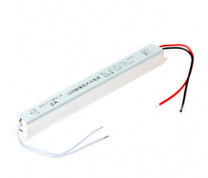 картинка Блок питания для светодиодных лент 12V 24W IP20 SLIM магазин gslight 00-00001868