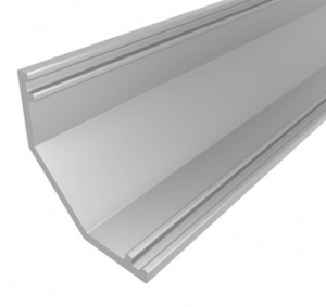 картинка Алюминиевый профиль угловой GS.16*16 v3.0 без экрана (без угла) от магазина gslight