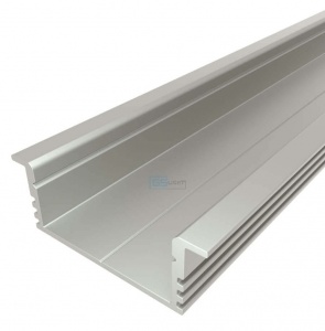 картинка Алюминиевый профиль встраиваемый GS.3412 v2.0 без экрана магазин gslight lc-lpv-1234-2