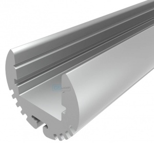 картинка Алюминиевый профиль подвесной круглый D17 v2.0 без экрана магазин gslight lc-lk-d17