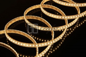 картинка Лента SMD 2835 120LED/m IP65 24V (белый-тёплый) LUX магазин gslight 00-00002419