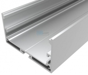 картинка Алюминиевый профиль подвесной GS.6032 v2.0 без экрана магазин gslight lc-lp-3260-2