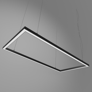 картинка Светильник GS-PROF-RECTANGLE-1000х500мм, 120Вт от магазина gslight