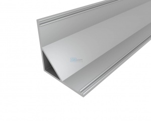 картинка Алюминиевый профиль угловой GS.30*30 v2.0 без экрана магазин gslight lc-lpu-3030-2