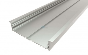 картинка Алюминиевый профиль встраиваемый GS.15432 v2.0 без экрана магазин gslight lc-lpv-32154-2