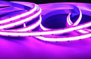 картинка Лента COB-300 IP33 12V 14Вт/м (фиолетовый) PRO от магазина gslight