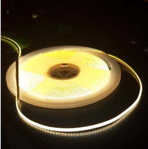 картинка Светодиодная лента COB 400 Led  3мм (7Вт/м) 24В (белый - холодный) от магазина gslight