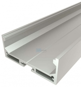 картинка Алюминиевый профиль подвесной GS.5020 v2.5 без экрана магазин gslight lc-lp-2050-2