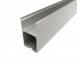 картинка Алюминиевый профиль подвесной GS.6735 v2.5 без экрана магазин gslight lc-lp-6735-2