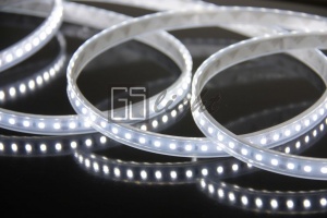 картинка Лента SMD 2835 120LED/m IP65 12V (белый-холодный) LUX магазин gslight 00-00002143