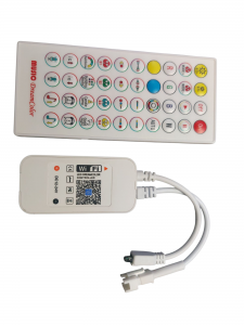 картинка SPI RGB-контроллер Wi-Fi dreamcolor 12-24V от магазина gslight