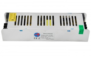 картинка Блок питания для светодиодных лент 12V 150W IP20 Strait магазин gslight 2
