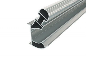 картинка Алюминиевый профиль накладной для перил GS.62111 v2.0 без экрана магазин gslight a_660983