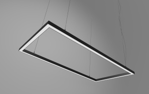 картинка Светильник GS-PROF-RECTANGLE-2500х1250мм, 150Вт от магазина gslight