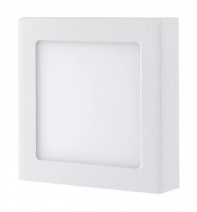 картинка Накладной светильник Square SDL 12W 6500k IP20 от магазина gslight