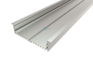 картинка Алюминиевый профиль встраиваемый GS.13432 v2.0 без экрана магазин gslight lc-lpv-32134-2