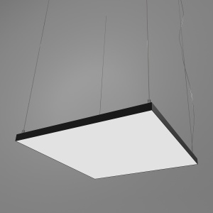 картинка Светильник GS-SQUARE-SL-600х600х60 мм, 60Вт от магазина gslight