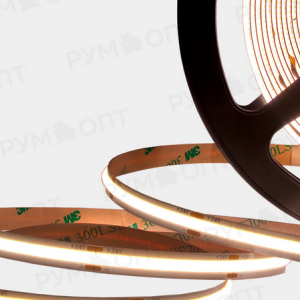 картинка Лента COB-480 IP33 24V 6,8Вт/м 4000К LUX 4мм от магазина gslight