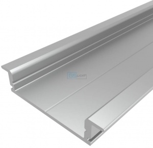 картинка Алюминиевый профиль встраиваемый GS.3407 v2.0 без экрана магазин gslight lc-lpv-0734-2