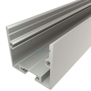 картинка Алюминиевый профиль подвесной GS.2825 v2.0 без экрана магазин gslight lc-lp-2528-2