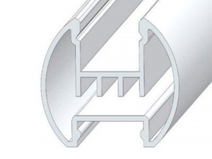 картинка Алюминиевый профиль круглый GS.2823 v2.0 без экрана магазин gslight b_73311