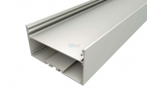 картинка Алюминиевый профиль подвесной GS.10050 v2.0 без экрана магазин gslight lc-lp-50100-2