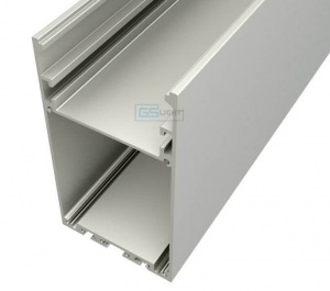 картинка Алюминиевый профиль подвесной GS.5090 v2.0 без экрана магазин gslight lc-lp-9050-2