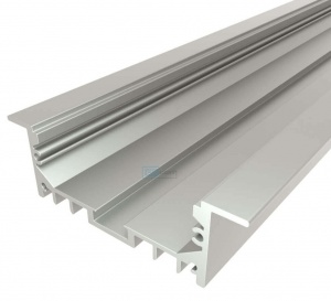 картинка Алюминиевый профиль встраиваемый GS.6320 v2.0 без экрана магазин gslight lc-lpv-2063-2