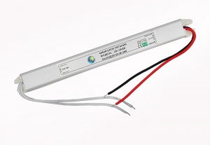 картинка Блок питания для светодиодных лент 12V 24W IP20 SLIM магазин gslight 1