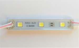 картинка Модуль SMD 5054/3LED 66Lm 36х9х3,5мм IP65 0,72W 120° (белый холодный) магазин gslight 6359268d-1c85-44cf-9950-502bed605292