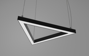 картинка Светильник GS-PROF-TRIANGLE-HOLE-1250х1088м, 75Вт от магазина gslight