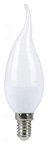 картинка Светодиодная (LED) СВЕЧА НА ВЕТРУ матовая Лампа Smartbuy-C37-05W/3000/E14 магазин gslight 1dda3e970880aa690ec6634b10a0efaa