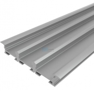 картинка Алюминиевый профиль встраиваемый GS.5609 v2.0 без экрана магазин gslight lc-lpv-0956-2